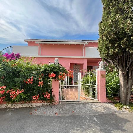 Villa Rosa Giustenice Exteriér fotografie