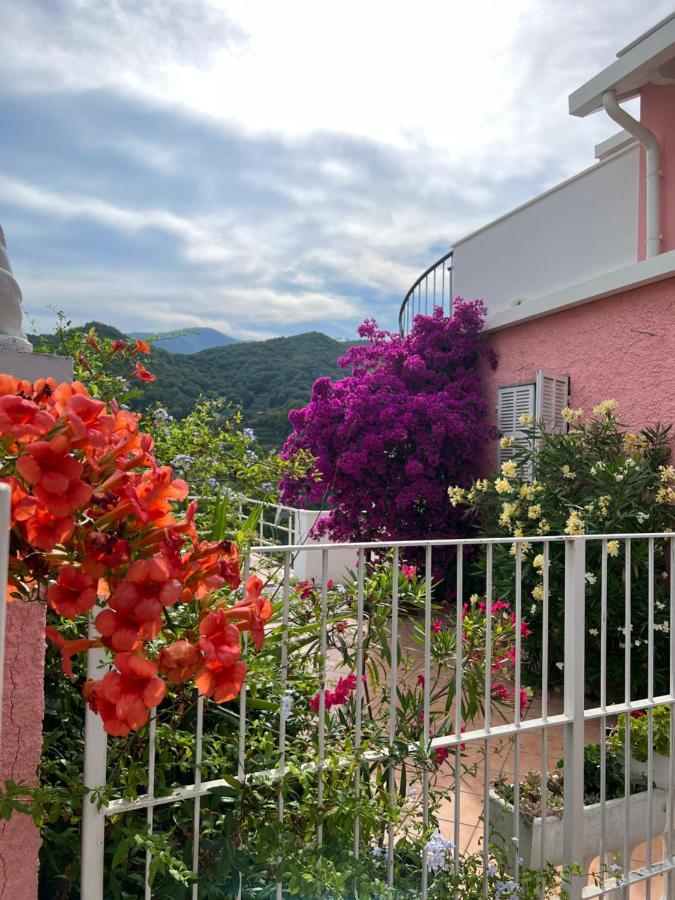 Villa Rosa Giustenice Exteriér fotografie