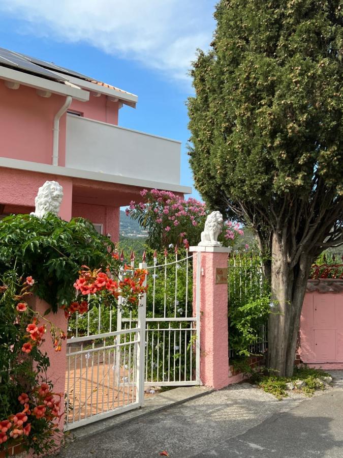 Villa Rosa Giustenice Exteriér fotografie