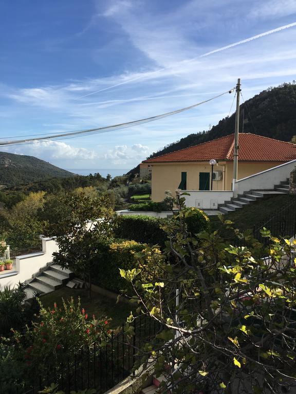 Villa Rosa Giustenice Exteriér fotografie