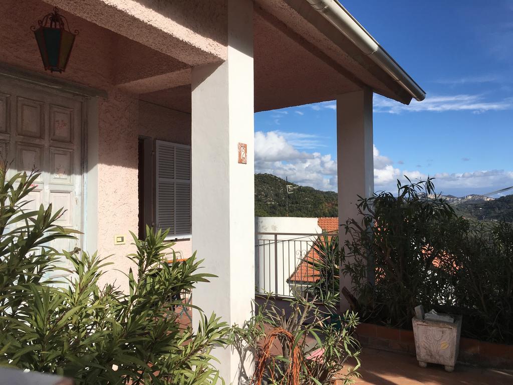 Villa Rosa Giustenice Exteriér fotografie